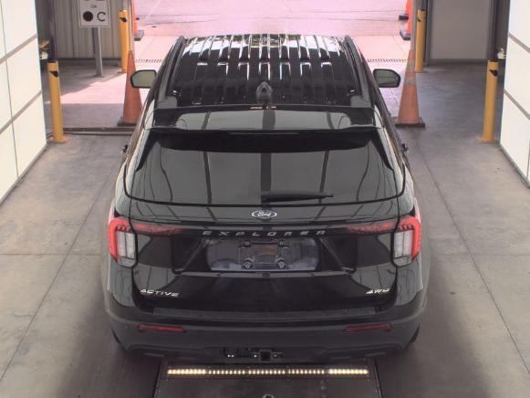 used 2025 Ford Explorer car, priced at $37,432