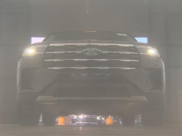 used 2025 Ford Explorer car, priced at $37,432