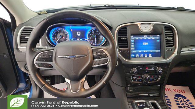used 2021 Chrysler 300 car, priced at $22,777