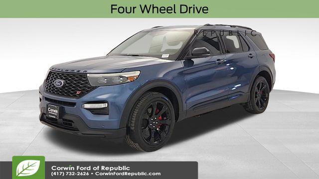 used 2020 Ford Explorer car, priced at $26,891