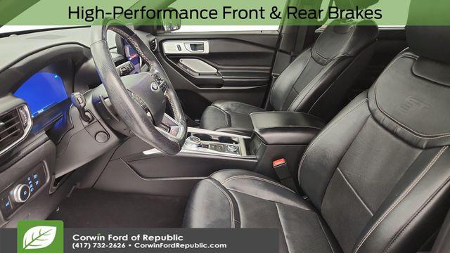 used 2020 Ford Explorer car, priced at $26,891