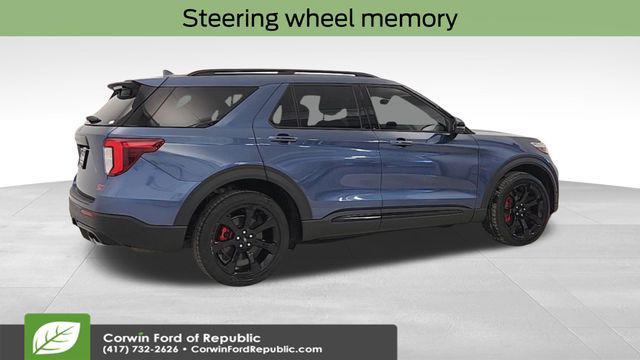 used 2020 Ford Explorer car, priced at $26,891