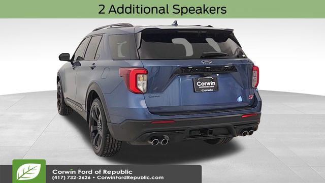 used 2020 Ford Explorer car, priced at $26,891