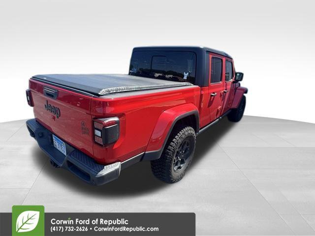 used 2021 Jeep Gladiator car, priced at $28,615