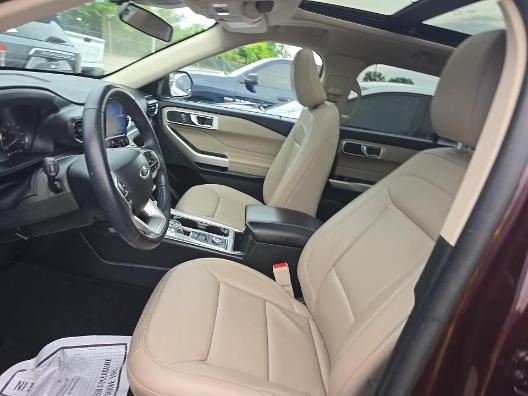 used 2023 Ford Explorer car, priced at $32,601
