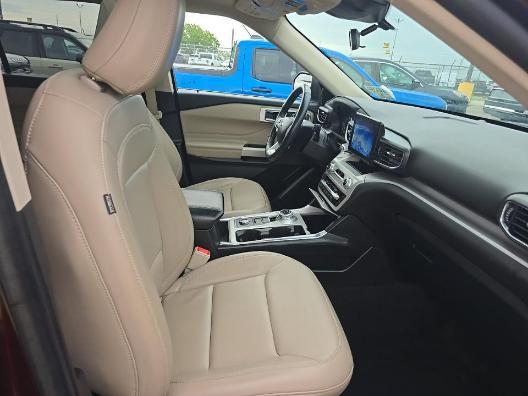 used 2023 Ford Explorer car, priced at $32,601