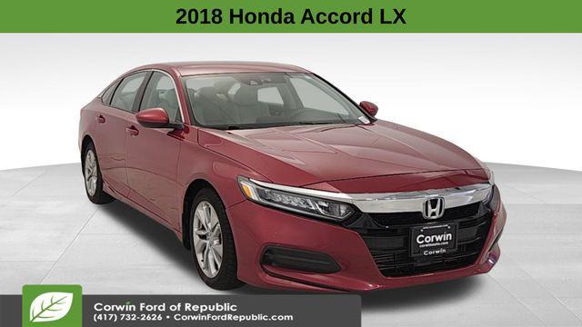 used 2018 Honda Accord car, priced at $13,997