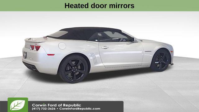 used 2011 Chevrolet Camaro car, priced at $15,577