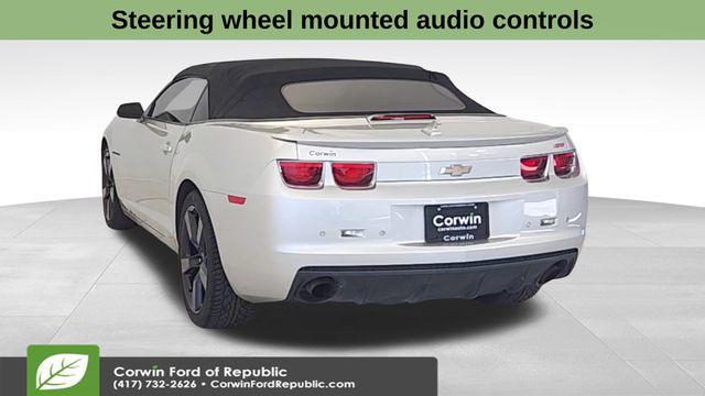 used 2011 Chevrolet Camaro car, priced at $15,577