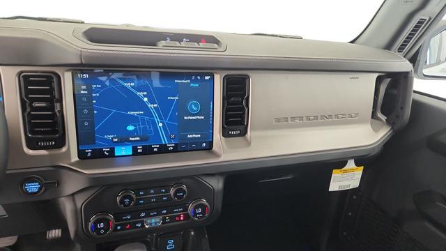 new 2025 Ford Bronco car, priced at $50,695