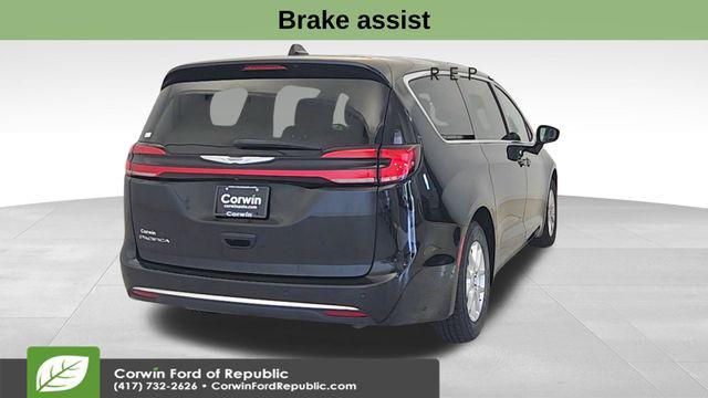 used 2024 Chrysler Pacifica car, priced at $24,075