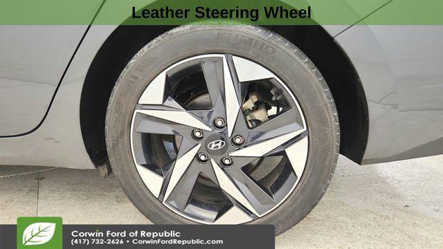 used 2023 Hyundai Elantra car, priced at $17,895