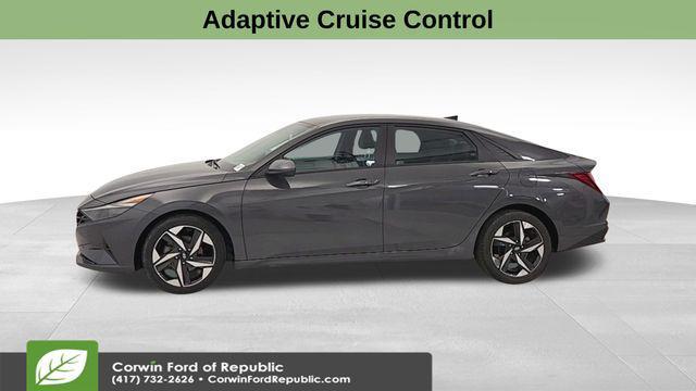 used 2023 Hyundai Elantra car, priced at $17,895