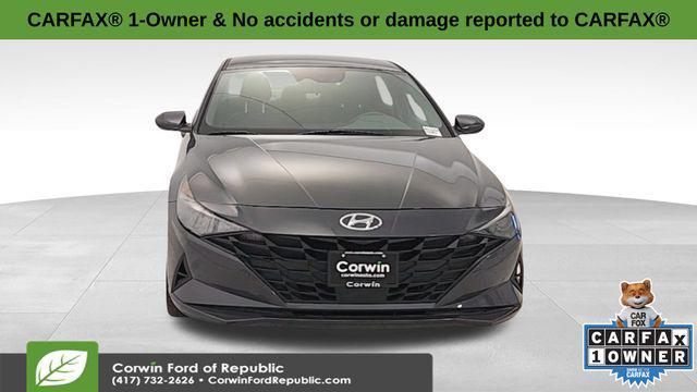 used 2023 Hyundai Elantra car, priced at $17,895
