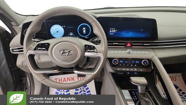 used 2023 Hyundai Elantra car, priced at $17,895