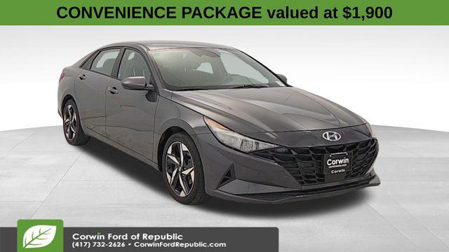 used 2023 Hyundai Elantra car, priced at $17,895