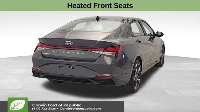 used 2023 Hyundai Elantra car, priced at $17,895