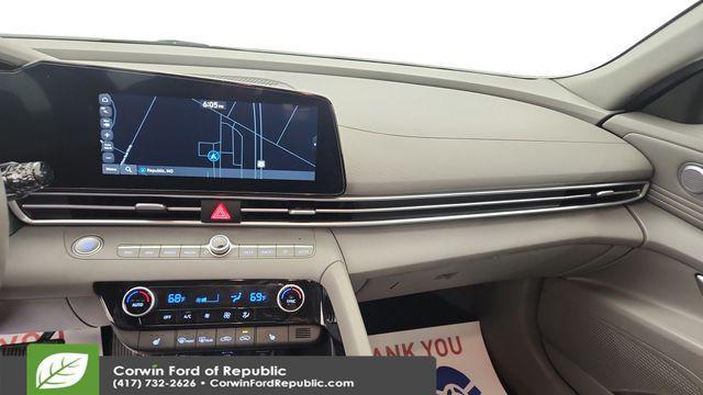 used 2023 Hyundai Elantra car, priced at $17,895