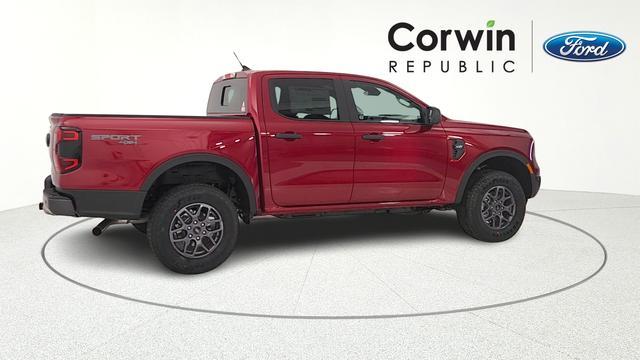 new 2025 Ford Ranger car, priced at $39,905