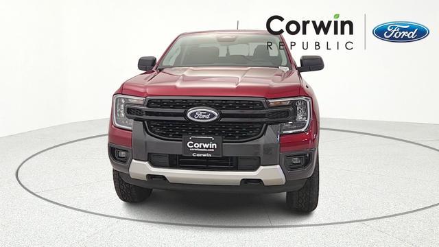 new 2025 Ford Ranger car, priced at $39,905