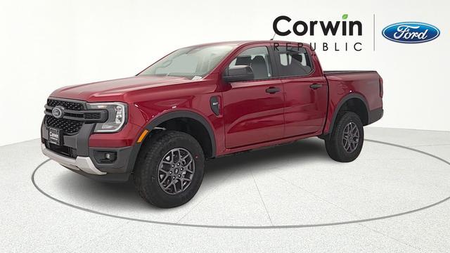 new 2025 Ford Ranger car, priced at $39,905