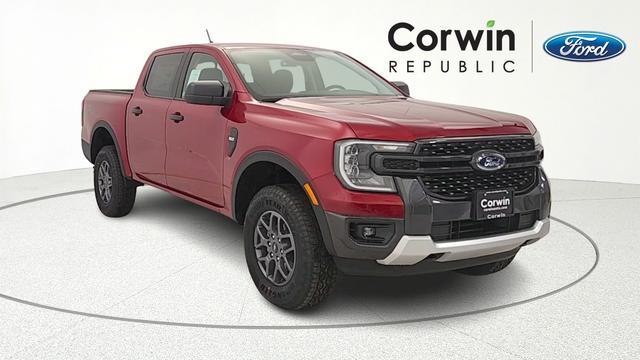 new 2025 Ford Ranger car, priced at $39,905