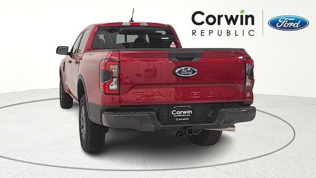 new 2025 Ford Ranger car, priced at $39,905
