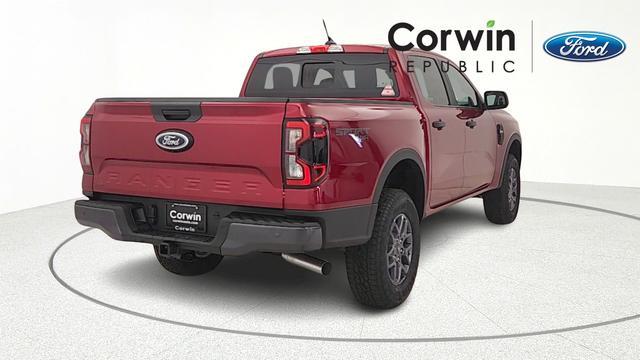 new 2025 Ford Ranger car, priced at $39,905