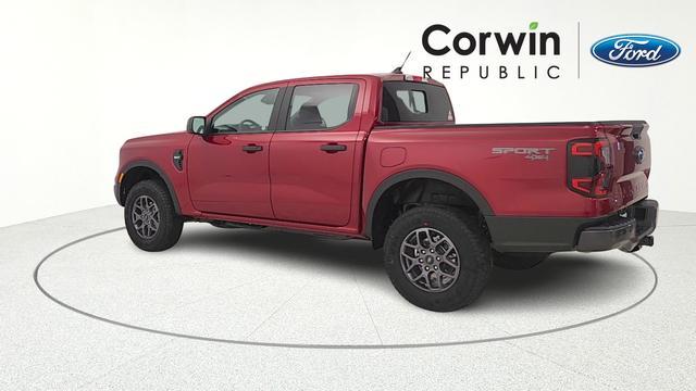 new 2025 Ford Ranger car, priced at $39,905