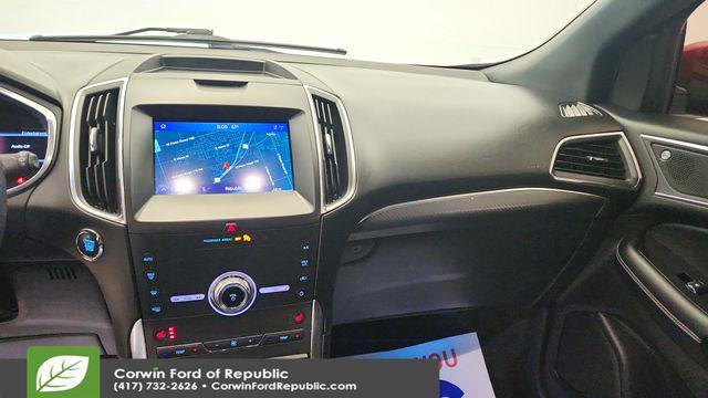 used 2020 Ford Edge car, priced at $20,499