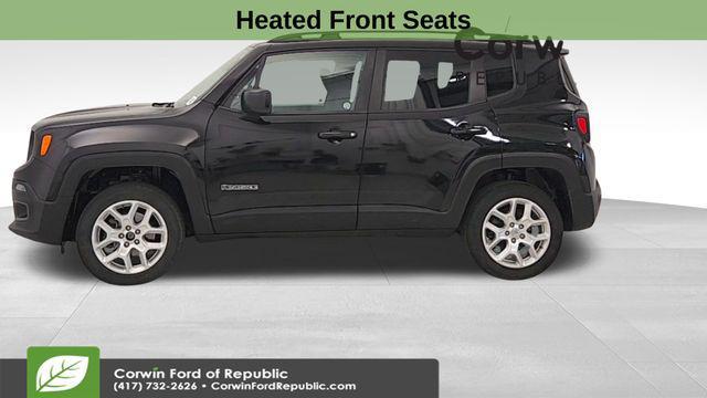used 2018 Jeep Renegade car, priced at $10,903