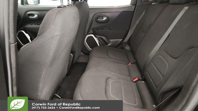 used 2018 Jeep Renegade car, priced at $10,903