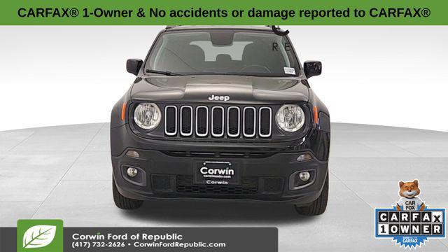 used 2018 Jeep Renegade car, priced at $10,903