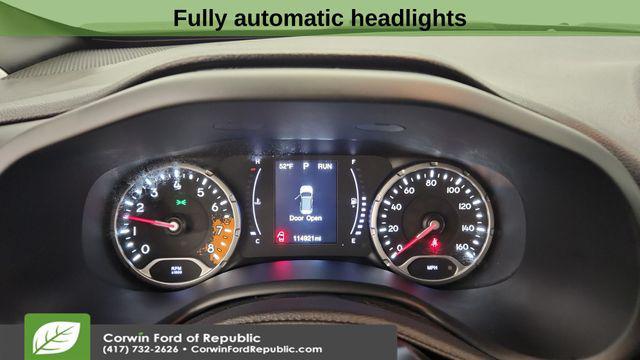 used 2018 Jeep Renegade car, priced at $10,903