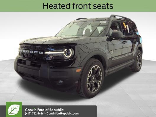 used 2025 Ford Bronco Sport car, priced at $29,299