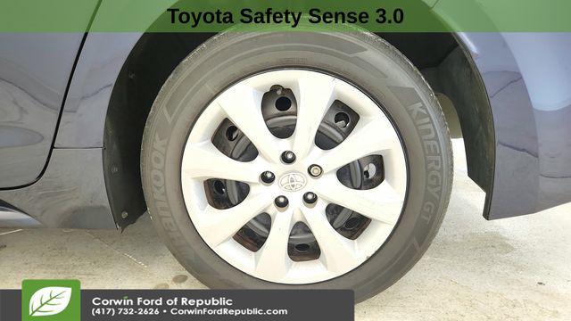 used 2024 Toyota Corolla car, priced at $17,880