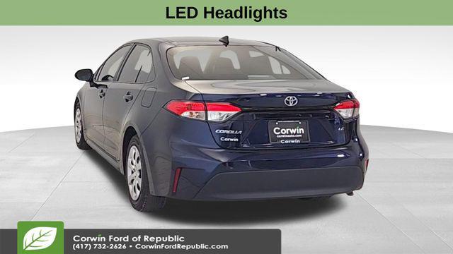used 2024 Toyota Corolla car, priced at $17,880