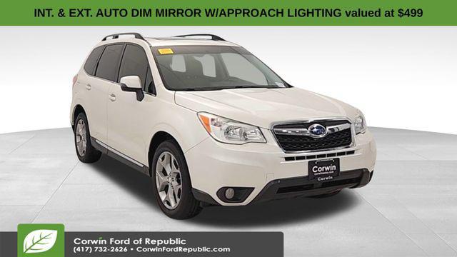 used 2015 Subaru Forester car, priced at $7,468