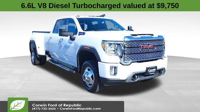 used 2023 GMC Sierra 3500 car, priced at $66,310