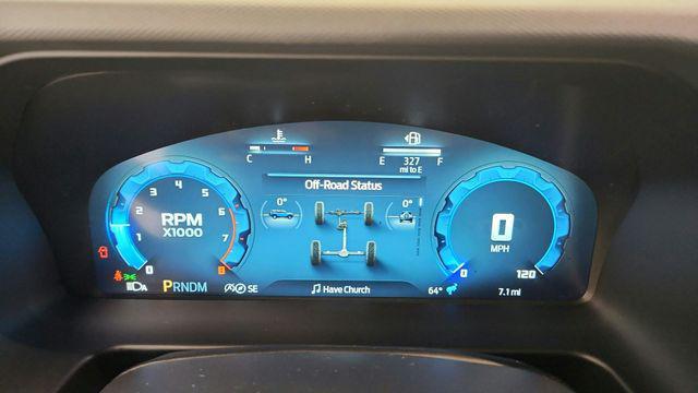 new 2025 Ford Bronco car, priced at $40,016