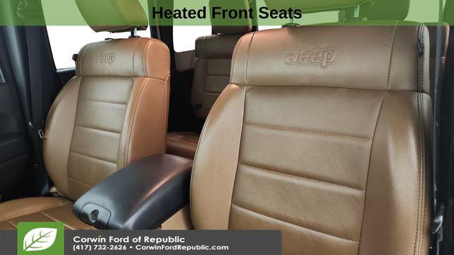 used 2011 Jeep Wrangler Unlimited car, priced at $15,899