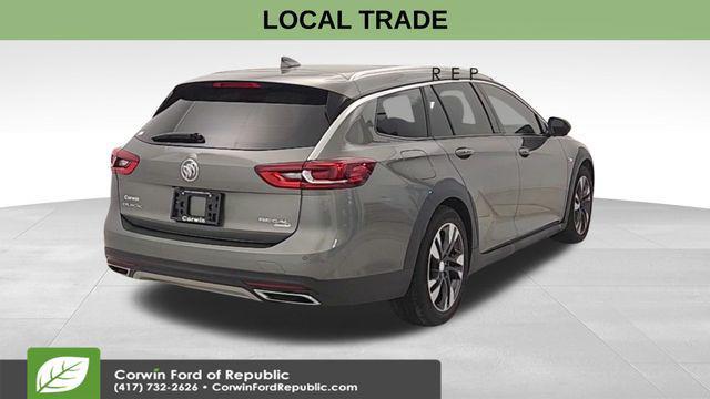 used 2018 Buick Regal TourX car, priced at $20,989