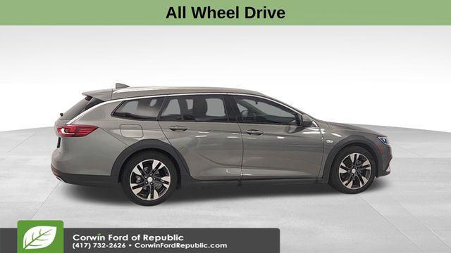 used 2018 Buick Regal TourX car, priced at $20,989