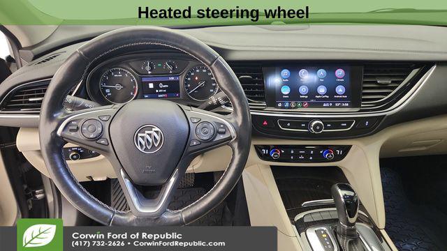 used 2018 Buick Regal TourX car, priced at $20,989