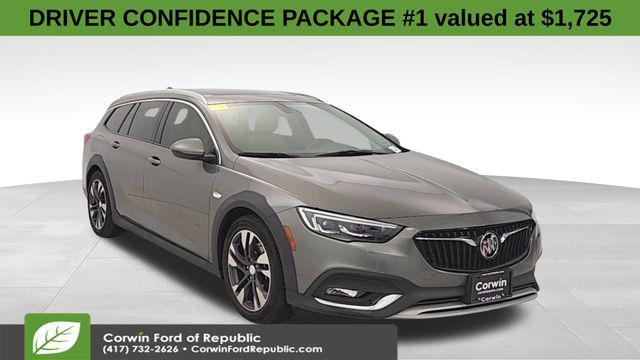 used 2018 Buick Regal TourX car, priced at $20,989