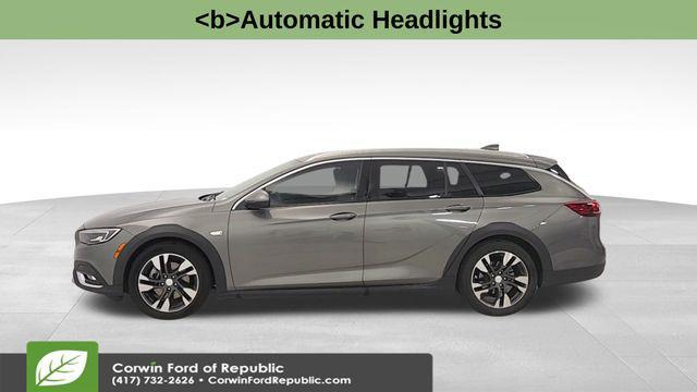 used 2018 Buick Regal TourX car, priced at $20,989