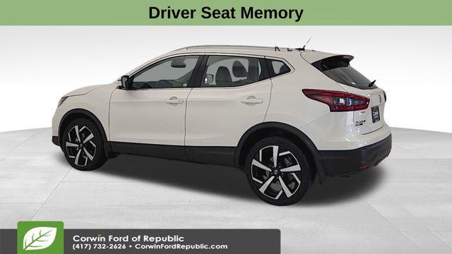 used 2021 Nissan Rogue Sport car, priced at $16,601