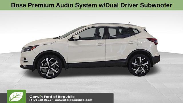 used 2021 Nissan Rogue Sport car, priced at $16,601