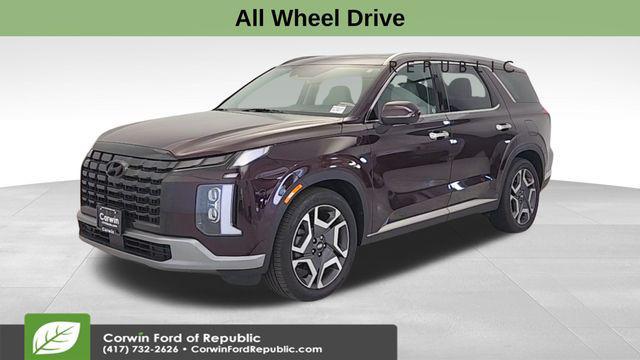 used 2024 Hyundai Palisade car, priced at $38,399