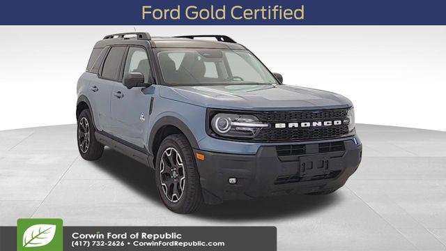 used 2025 Ford Bronco Sport car, priced at $29,099